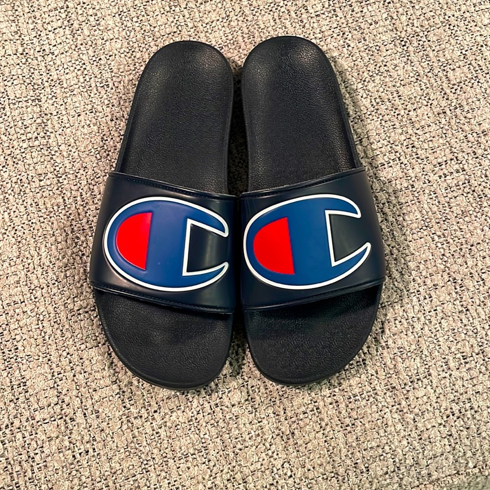 Champion slides